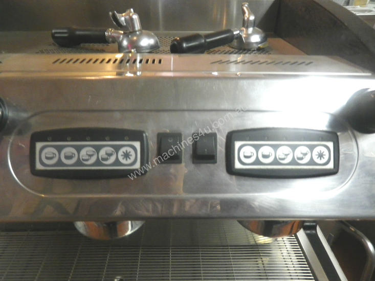 caption Elegance 2 Group Commercial Espresso Machine