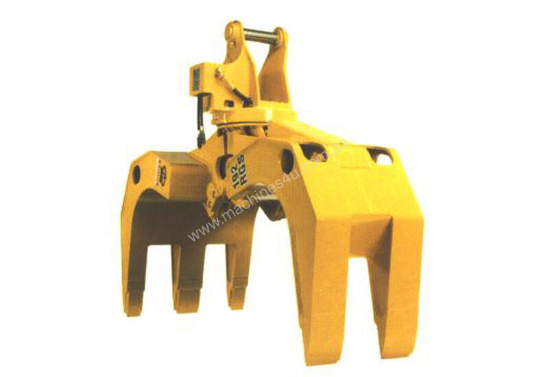 caption LABOUNTY RGS192 Grapple, Scrap/Salvage