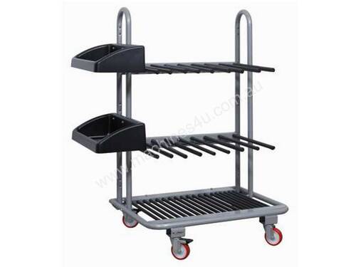  ### RUNOUT SALE ## FOM CARR 200 Aluminium Window Profile Trolley