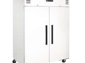 Polar DL897-A - 1200Ltr 2 Door Freezer White - picture0' - Click to enlarge