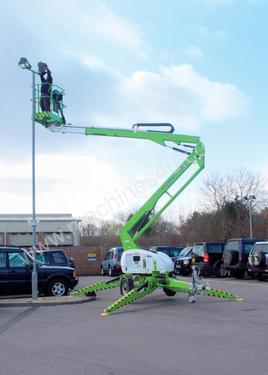 Nifty 150T Trailer Mounted Cherry Picker