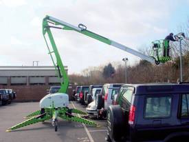 Nifty 150T Trailer Mounted Cherry Picker - picture2' - Click to enlarge