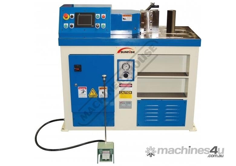 caption HBM-40 Hydraulic NC Horizontal Bender 40 Tonne Force, Programmable Touch Screen Control with 1016mm