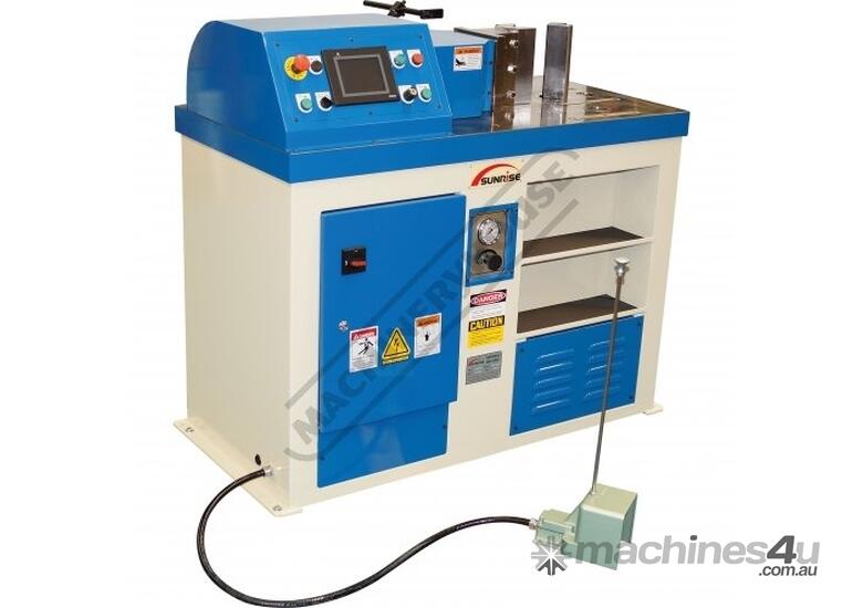 caption HBM-40 Hydraulic NC Horizontal Bender 40 Tonne Force, Programmable Touch Screen Control with 1016mm