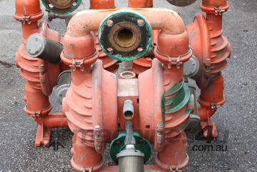 Wilden 8 air operated double diaphragm pump
