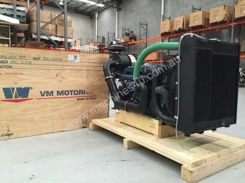 VM Motori Water-Cooled D756 IPE2 137HP DIESEL TURBO- INTERCOOLED POWER PACK -TURN KEY