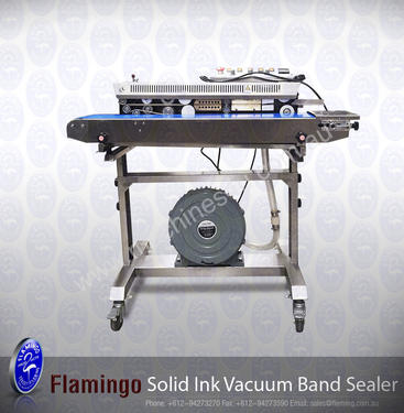 Solid-Ink Coding Continuous Band Sealer