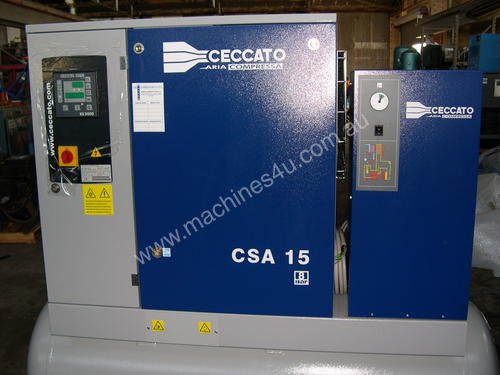 CSA20/8-500,2000 lit./min FAD at 8 BAR, dryer, 500
