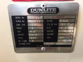 125kVA Perkins Dunlite - picture1' - Click to enlarge
