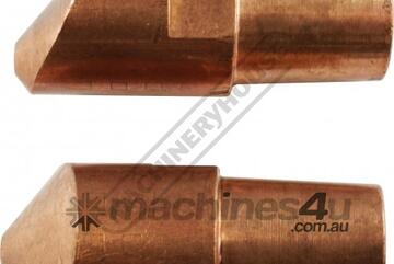 Spot Welder Electrodes (Offset) - Suits TECNA 25kVA Pedestal Spot Welder