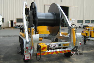 REDMOND GARY - SPLIT DRUM - LARGE CENTRE CABLE DRUM - 1800MM DIA.