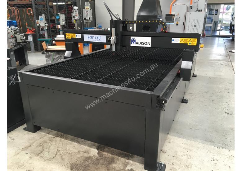 caption Madison 3m x 1.5m Plasma Cutter
