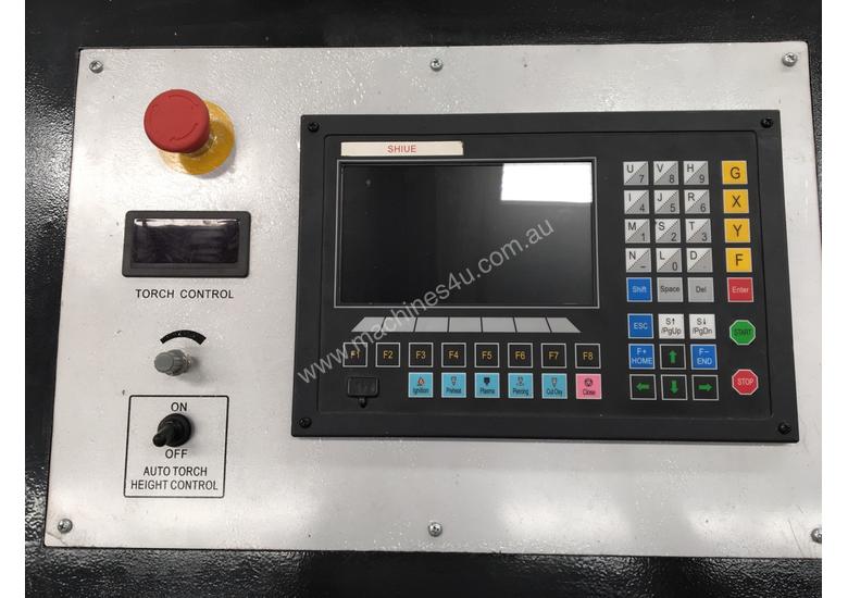 caption Madison 3m x 1.5m Plasma Cutter