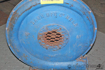 Dawn 1954 No 2F Forge Furnace Combustion Air Blowe Dawn 1954 No 2F Forge Furnace Combustion Air Blowe