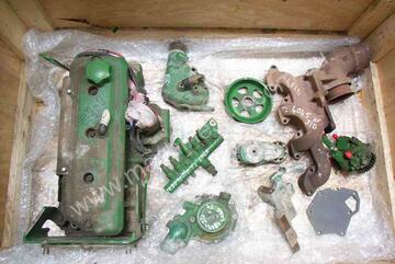 Dismantling John Deere 4039/4045 Diesel Engines