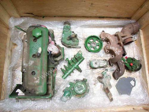 caption Dismantling John Deere 4039/4045 Diesel Engines