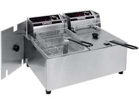 Birko 1001002 Double Fryer 5L - picture0' - Click to enlarge