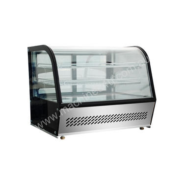 F.E.D. HTR160 Chilled Counter Top 3 Levels Food Display - 160Litre