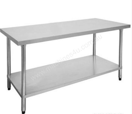 F.E.D. 1200-7-WBB Economic 304 Grade Stainless Steel Table with splashback 1200x700x900