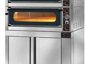 GAM M9 High Performance Mechhanical Double Stone Deck Oven - picture0' - Click to enlarge