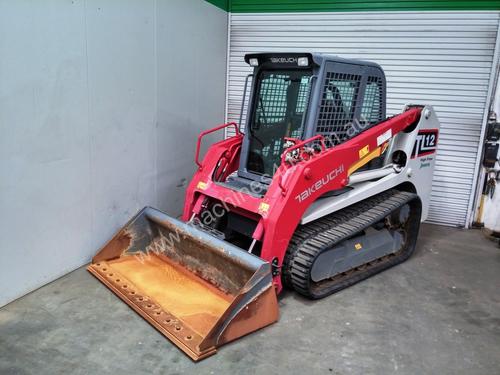 TAKEUCHI TL12 AIR CONDITIONED TRACK LOADER S/N-498