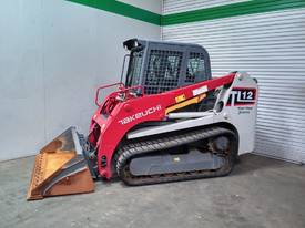 TAKEUCHI TL12 AIR CONDITIONED TRACK LOADER S/N-498 - picture0' - Click to enlarge