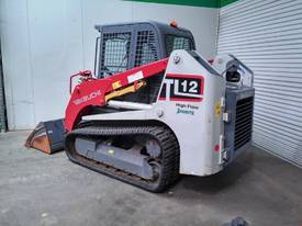 TAKEUCHI TL12 AIR CONDITIONED TRACK LOADER S/N-498 - picture1' - Click to enlarge