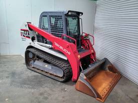 TAKEUCHI TL12 AIR CONDITIONED TRACK LOADER S/N-498 - picture2' - Click to enlarge