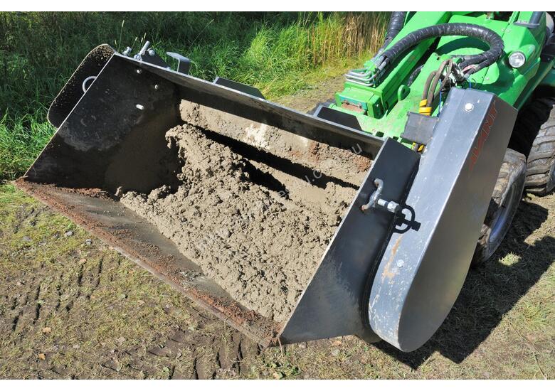 New 2016 avant CONCRETE MIXING BUCKET Skid Steer Cement Mixer in