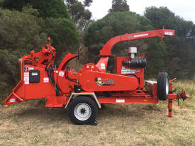 Morbark Beever 1821 Diesel Wood Chipper - picture0' - Click to enlarge