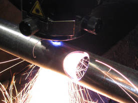 CNC middle size diameter pipe intersecting line cu - picture0' - Click to enlarge