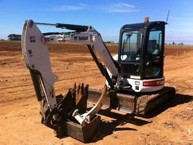 2009 Bobcat Excavator 430 LIKE NEW - picture1' - Click to enlarge