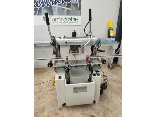 caption ### RUNOUT SALE ## FOM Matisse Aluminium Copy Router
