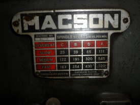 Macson 1500mm Lathe - picture0' - Click to enlarge