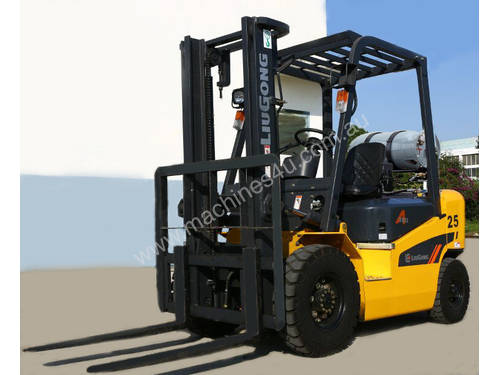 New 2.5T LPG Container Forklift