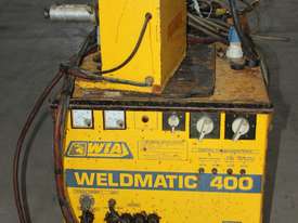 WIA Weldmatic 400 MIG Welder with Wire Feeder - picture0' - Click to enlarge