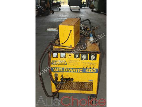 WIA Weldmatic 400 MIG Welder with Wire Feeder