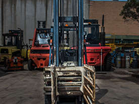 Nissan 2.5 tonne forklift with clamp - SOLD AS IS - picture1' - Click to enlarge
