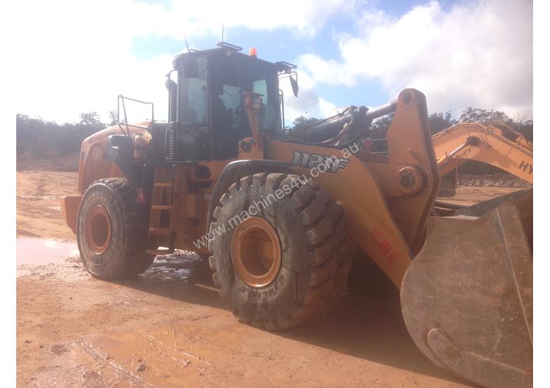caption Case 1121F Loader