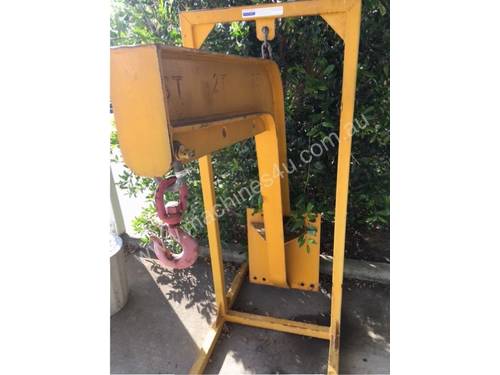 Forklift Carriage Mounted Jib