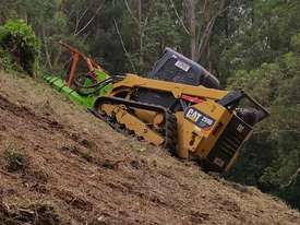  110hp SkidSteer Posi Track w/ Mulcher Attachment - picture1' - Click to enlarge