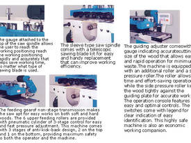 MUTLI RIP SAW (MODEL: GRS-12H) - picture2' - Click to enlarge