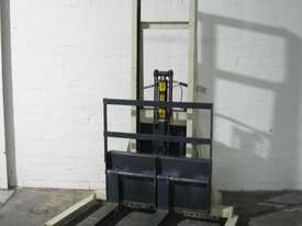 Crown Forklift Manual Walkie Stacker - 160cm High - picture0' - Click to enlarge