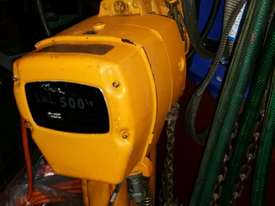 Anchor 500 Kg Electric chain hoist  - picture0' - Click to enlarge
