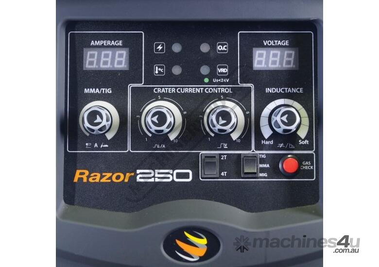 caption RAZORâ„¢ 250 SWF INVERTER