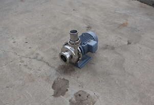Stainless Centrifugal Pump - 7.5kW - H & K Finessa Bloc