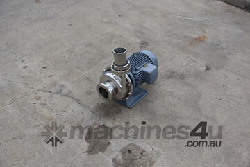 Stainless Centrifugal Pump - 7.5kW - H & K Finessa Bloc