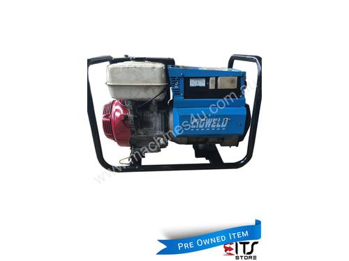 CIGWELD Petrol Welder Generator 415 V 3 phase outlet & 240 Volt power