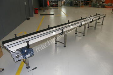   Belt Conveyor, 6000mm L x 400mm W x 900mm H