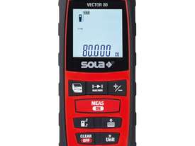 Sola Vector80 Laser Distance Metre - picture0' - Click to enlarge